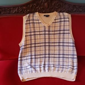 LANDS END SWEATER VEST